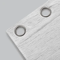 Madison Park Luna Grommet Top 100% Blackout Set of 2 Curtain Panel