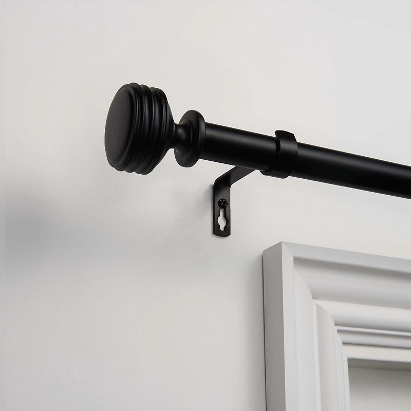 Exclusive Home Curtains Duke 1 Adjustable Curtain Rod