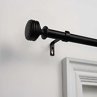 Exclusive Home Curtains Duke 1 Adjustable Curtain Rod
