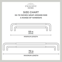Exclusive Home Curtains Fetter Wa Double Curtain Rod