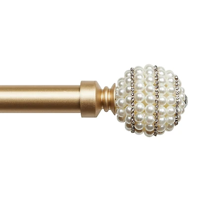 Exclusive Home Curtains Diana 1 IN Adjustable Curtain Rod