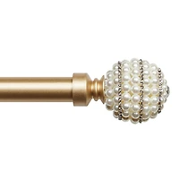 Exclusive Home Curtains Diana 1 IN Adjustable Curtain Rod