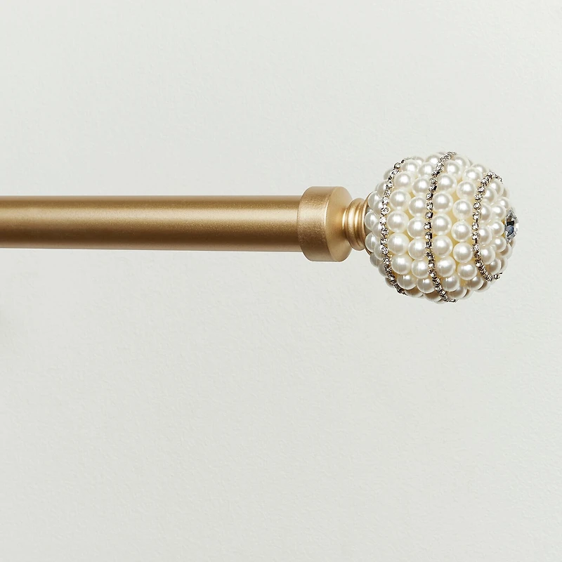 Exclusive Home Curtains Diana 1 IN Adjustable Curtain Rod