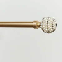 Exclusive Home Curtains Diana 1 IN Adjustable Curtain Rod