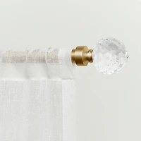 Exclusive Home Curtains Crystal Ball 1 Adjustable Curtain Rod