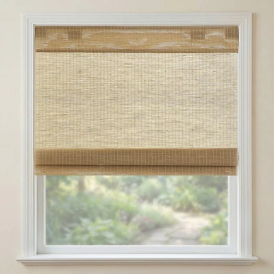 Madison Park Nordic Cordless Light-Filtering Roman Shade