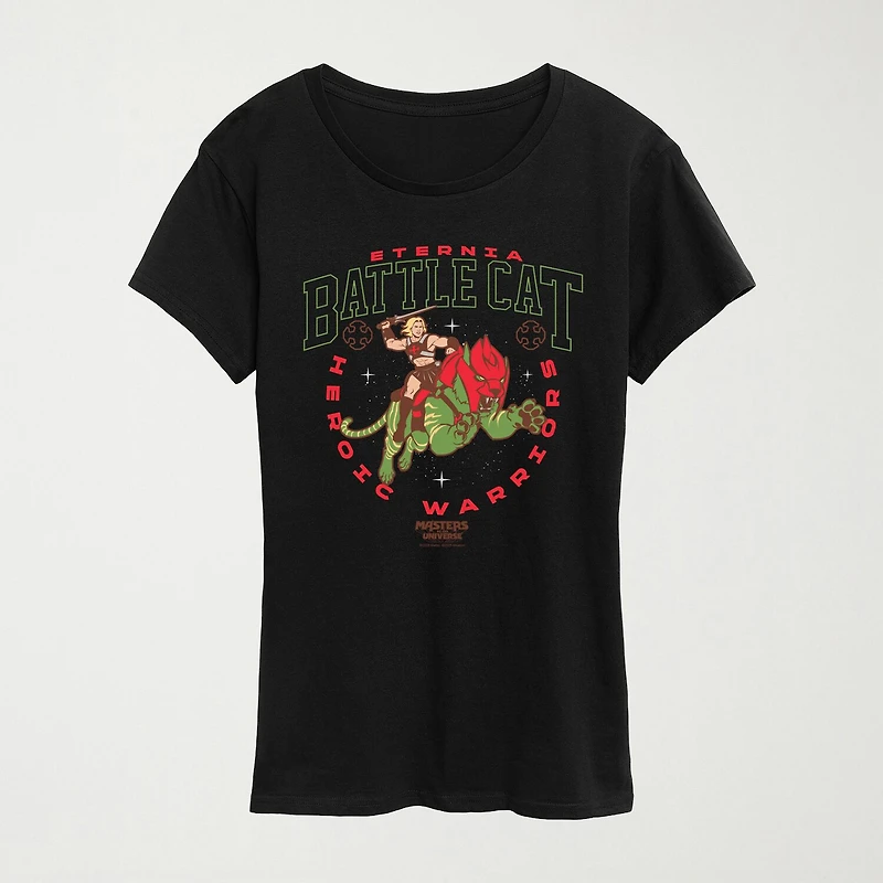 Womens Crew Neck Short Sleeve Regular Fit Graphic T-Shirt