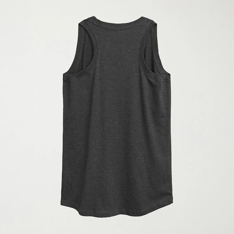 Womens Crew Neck Sleeveless Peanuts Snoopy Tank Top