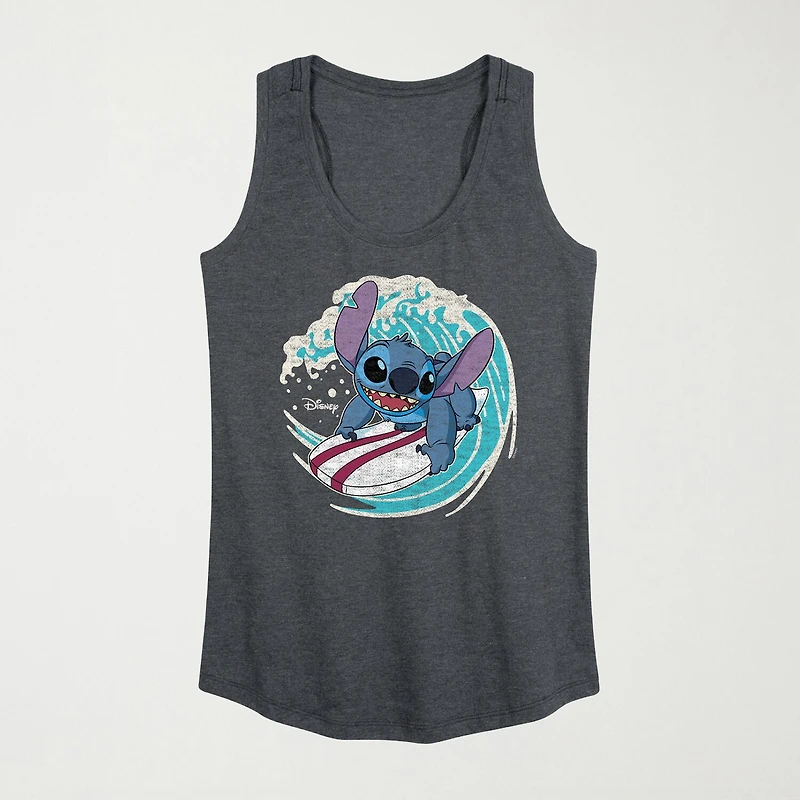 Womens Crew Neck Sleeveless Tank Top