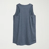 Womens Crew Neck Sleeveless Peanuts Snoopy Tank Top