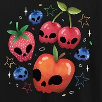 Womens Round Neck Short Sleeve Regular Fit Graphic T-Shirt
