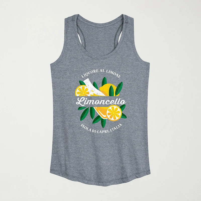 Womens Crew Neck Sleeveless Tank Top