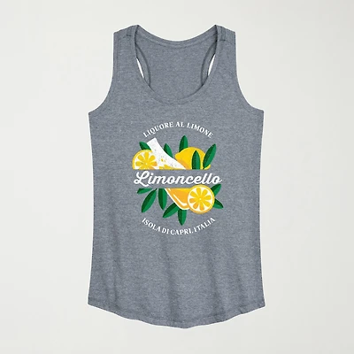 Womens Crew Neck Sleeveless Tank Top
