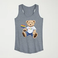 Womens Crew Neck Sleeveless Tank Top