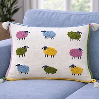 Vibhsa Whimsical Rectangular Throw Pillow