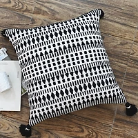 Vibhsa Square Throw Pillow