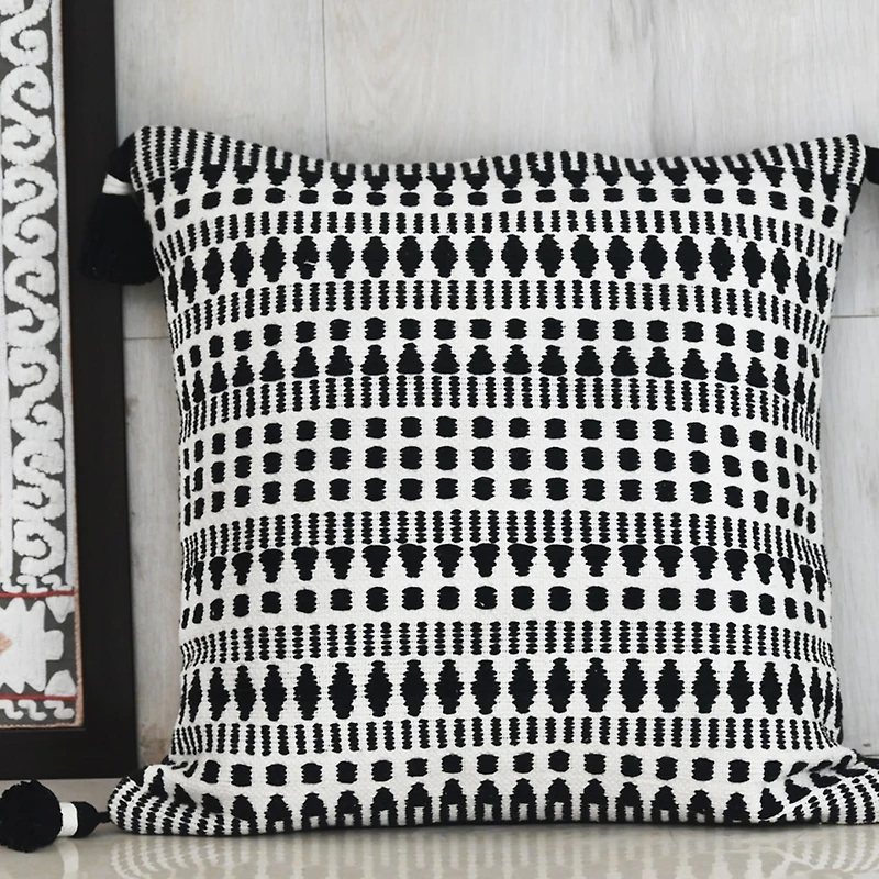 Vibhsa Square Throw Pillow