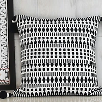 Vibhsa Square Throw Pillow