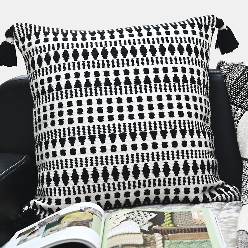 Vibhsa Square Throw Pillow