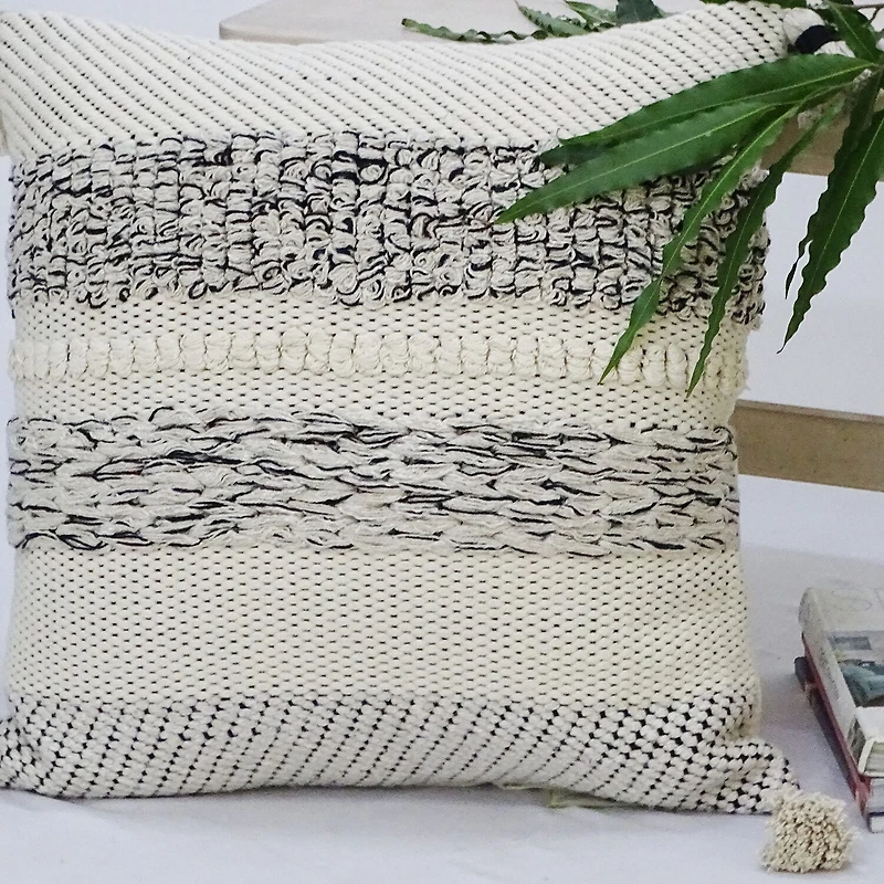 Vibhsa Modern Square Throw Pillow