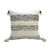 Vibhsa Modern Square Throw Pillow