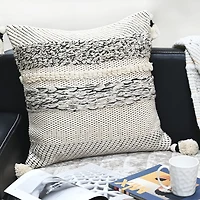 Vibhsa Modern Square Throw Pillow