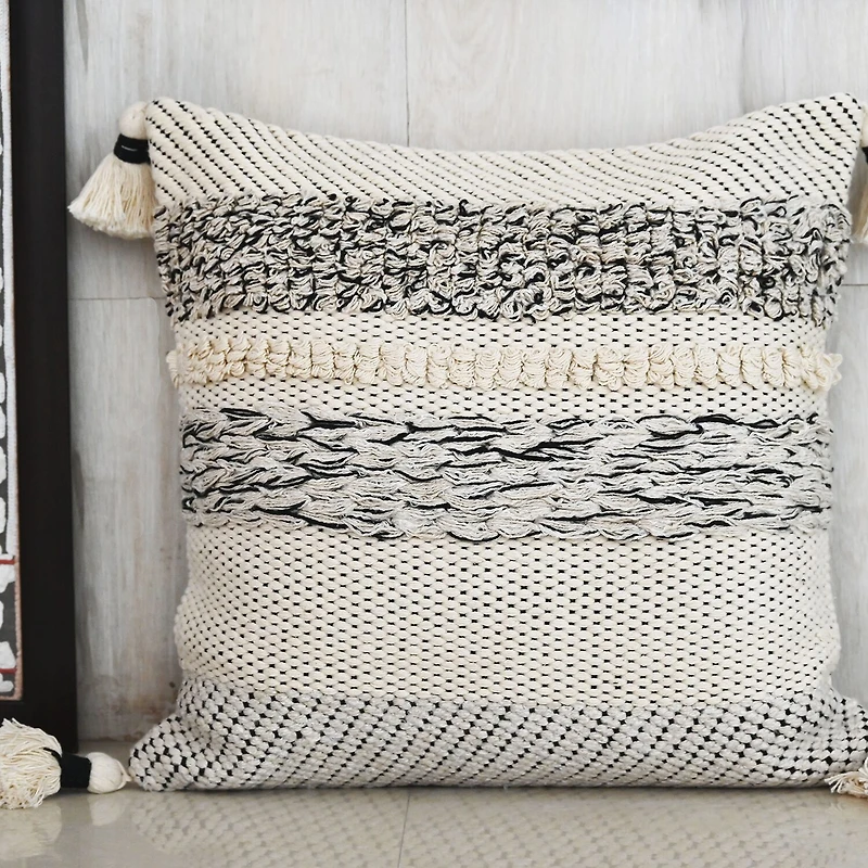 Vibhsa Modern Square Throw Pillow