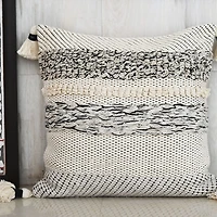 Vibhsa Modern Square Throw Pillow