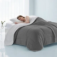 Madison Park Cooling Lightweight Easy Care Down Alternative Comforter Set
