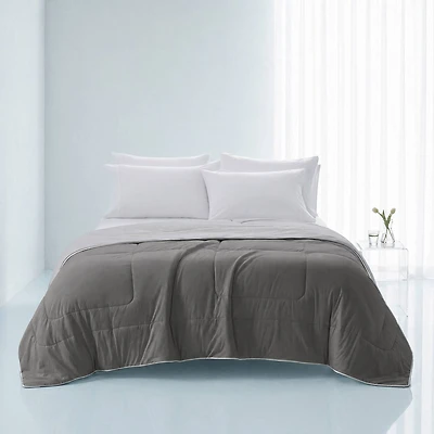 Madison Park Cooling Lightweight Easy Care Down Alternative Comforter Set