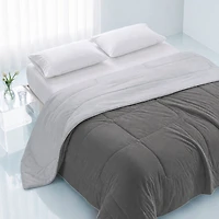 Madison Park Cooling Lightweight Easy Care Down Alternative Comforter Set