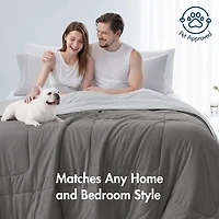 Madison Park Cooling Lightweight Easy Care Down Alternative Comforter Set