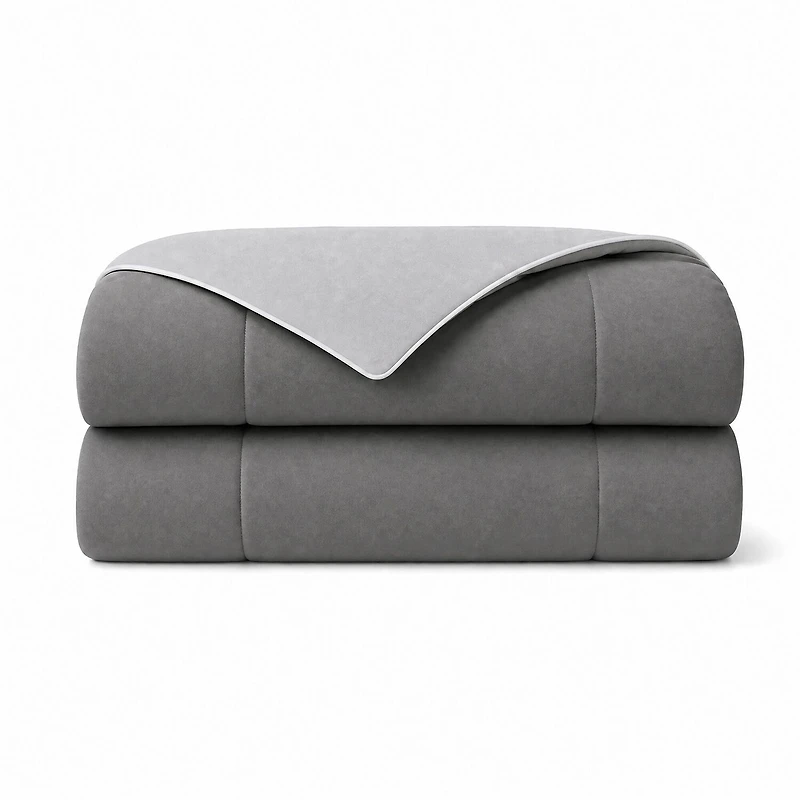 Madison Park Cooling Lightweight Easy Care Down Alternative Comforter Set