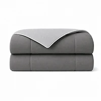 Madison Park Cooling Lightweight Easy Care Down Alternative Comforter Set