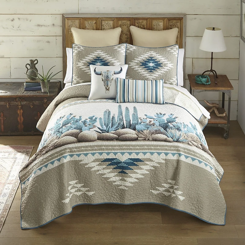 Donna Sharp Cacti Ucc Quilt Set
