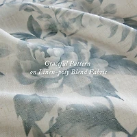 Madison Park Rod Pocket Balloon Valance