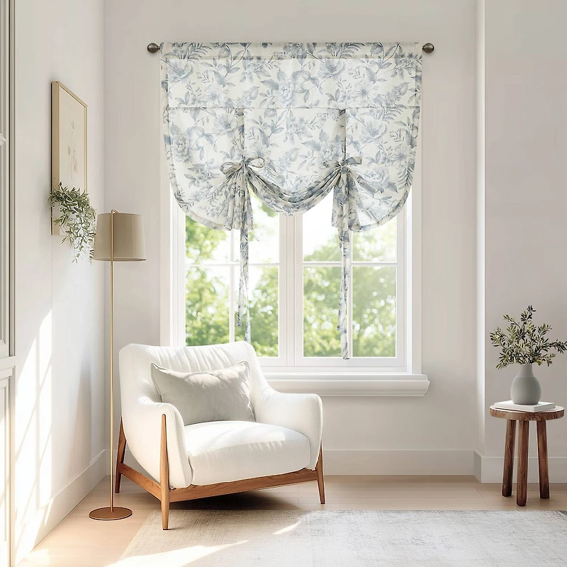 Madison Park Rod Pocket Balloon Valance