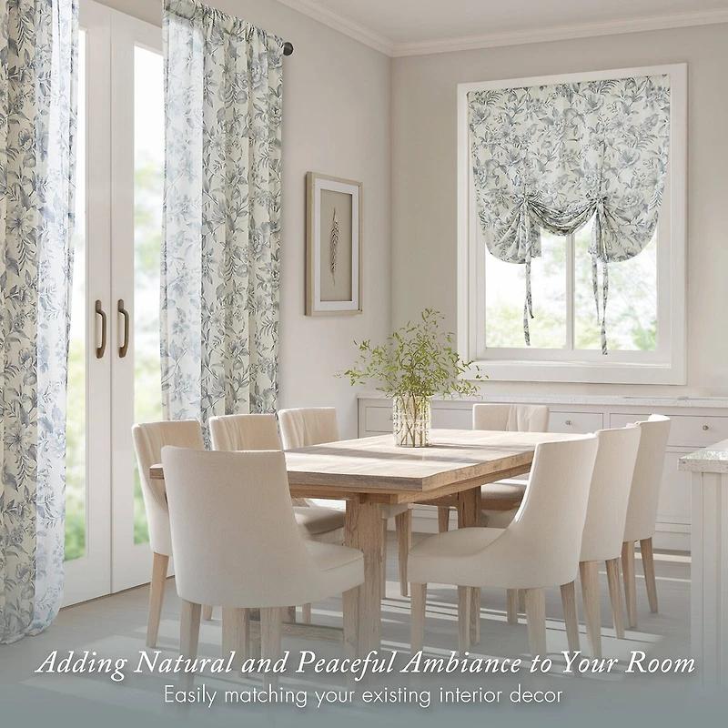 Madison Park Rod Pocket Balloon Valance