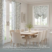 Madison Park Rod Pocket Balloon Valance