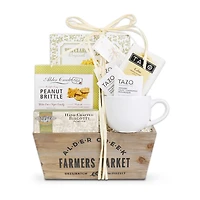Alder Creek Serenity Tea Crate Food Set