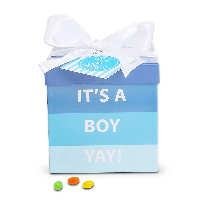 Alder Creek Its A Boy Baby Gift Box Food Set