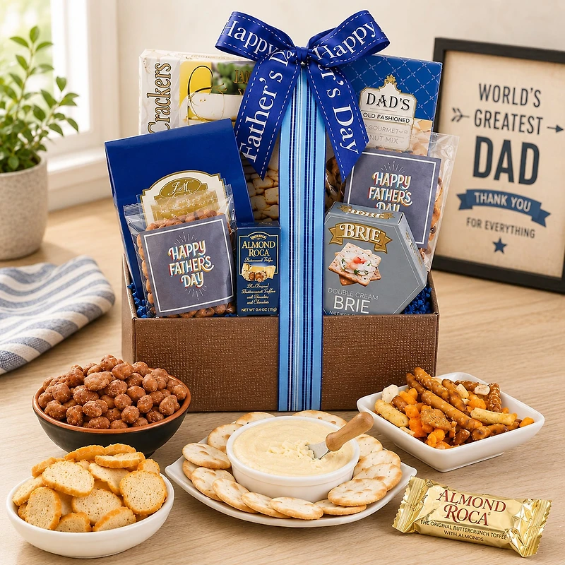 Alder Creek Father'S Day Gifts Food Set