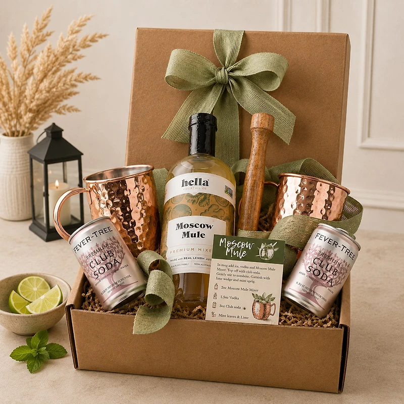 Alder Creek Moscow Mule Box Food Set