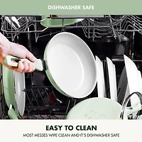 GreenPan Dover Ceramic 12-pc. Cookware Set