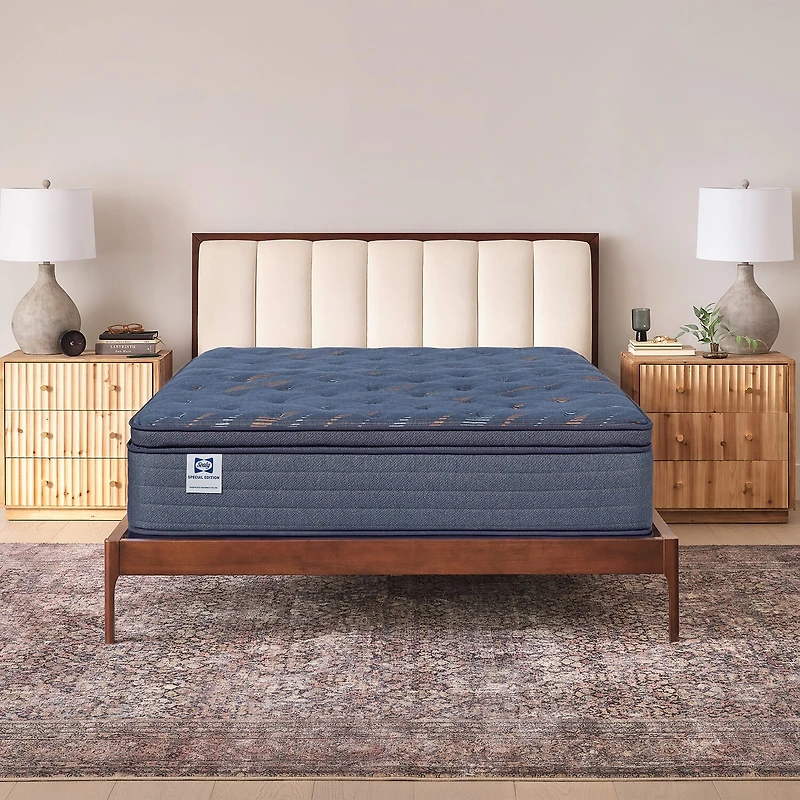 Sealy Special Edition Warner 12" Plush Pillow Top - Mattress Only