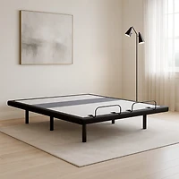 Signature Design by Ashley Best Base with Lumbar and Audio 15" Adjustable Base