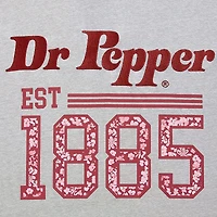 Dr Pepper Hot Tee Womens Juniors Crew Neck Short Sleeve Oversized Graphic T-Shirt
