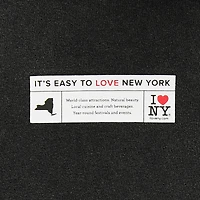 New York Womens Juniors Long Sleeve Fleece Hoodie