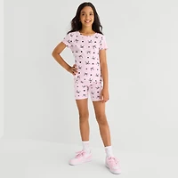 Thereabouts Little & Big Kid Girls Crew Neck Short Sleeve T-Shirt