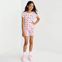 Thereabouts Little & Big Kid Girls 6" Bike Short